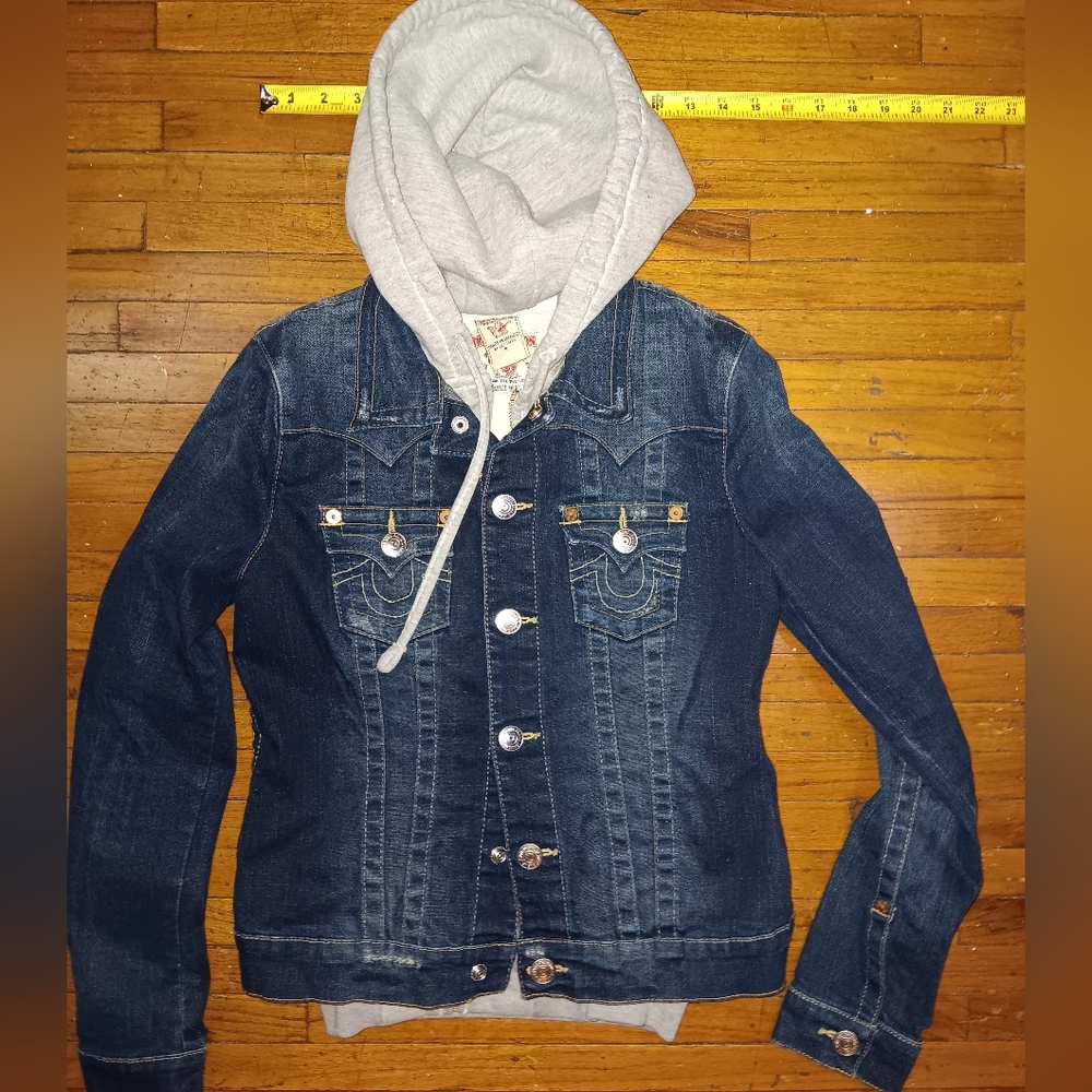 True religion jean jacket